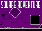 Play Square adventure Game on FOG.COM