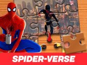 Play Spider-Verse Jigsaw Puzzle Game on FOG.COM