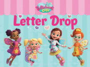 Play Butterbean Cafe: Letter Drop Game on FOG.COM