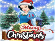 Play Snow White Xmas DressUp Game on FOG.COM