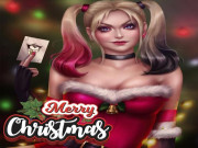Play Harley Quinn Christmas Sweater Dress Up Game on FOG.COM