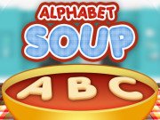 Play Alphabet Soup For Kids Game on FOG.COM