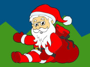 Play Santa Claus Coloring Book Game on FOG.COM