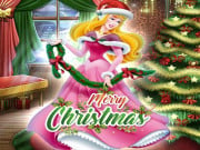Play Princess Aurora Christmas Sweater Dress Up Game on FOG.COM