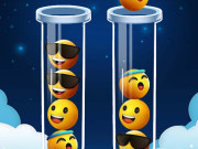 Play Emoji Color Sort Puzzle Game on FOG.COM