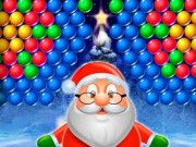 Play Santa Bubble Blast Game on FOG.COM