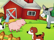 Play Happy Farm For Kids Game on FOG.COM