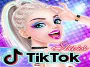 Play TikTok Star Dress Up Game Game on FOG.COM
