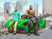 Play Real Gangster City Crime Car Simulator Game Game on FOG.COM