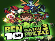 Play Ben 10 Match 3 Puzzle Challange Game on FOG.COM