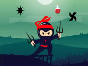 Play Somersault Ninja: Samurai Ninja Jump Game on FOG.COM
