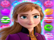 Play Anna | Frozen Match 3 Game on FOG.COM