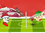 Play Santa winter head soccer Game on FOG.COM