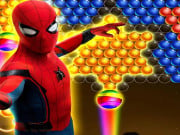 Play Spiderman Bubble Shooter Game on FOG.COM