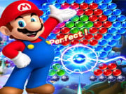 Play Super Mario Bubble Shooter Game on FOG.COM