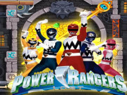 Play Rescue Power Rangers : Pull The Pin Game on FOG.COM