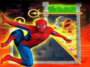Play Spiderman Rescue - Pin Pull Challange Game on FOG.COM