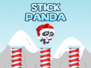 Play Sticky Panda Stickying Over It with Panda Game Game on FOG.COM