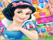Play Snow White Princess Match 3 Game on FOG.COM