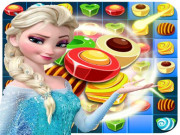 Play Elsa Sweet Candy match-3 Game on FOG.COM