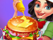Play Burger Cooking Chef Game on FOG.COM