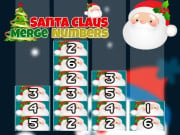 Play Santa Claus Merge Numbers Game on FOG.COM