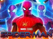 Play Spiderman Puzzle Match3 Game on FOG.COM