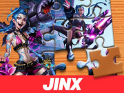 Play Arcane Jinx Jigsaw Puzzle Game on FOG.COM