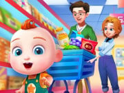 Play Cute Family Shopping  Game on FOG.COM