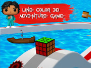 Play Line Color 3d Squid Game Color Adventure Game on FOG.COM