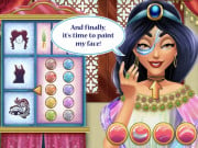 Play Jasmine Skin Care Game on FOG.COM