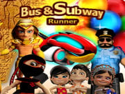 Play Bus Subway Runner Game on FOG.COM