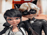 Play Ladybug & Cat Noir Jigsaw Puzzle Game on FOG.COM