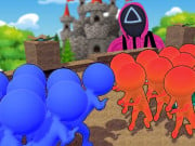 Play Squid Game Crowd Pusher Game on FOG.COM