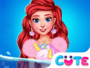 Play Princess Turned Into Mermaid Game on FOG.COM