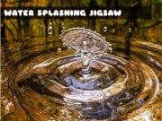 Play Water Splashing Jigsaw Game on FOG.COM
