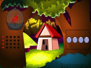 Play Cute Red Bird Escape Game on FOG.COM