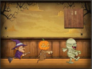 Play Amgel Halloween Room Escape 22 Game on FOG.COM