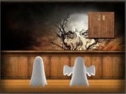 Play Amgel Halloween Room Escape 21 Game on FOG.COM