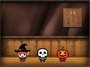 Play Amgel Halloween Room Escape 19 Game on FOG.COM