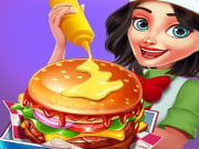 Play Cooking burger Maker Chef Game on FOG.COM