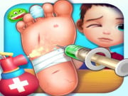 Play Foot Doctor 3D Game Game on FOG.COM