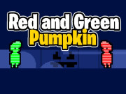 Play Red and Green Pumpkin Game on FOG.COM