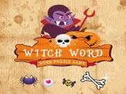 Play Witch Word: Halloween Puzzle Game Game on FOG.COM