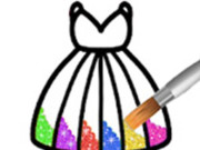 Play Princess Glitter Coloring - For Kids Game on FOG.COM