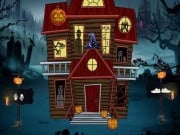 Play Halloween Magic Lady Escape Game on FOG.COM