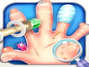 Play Hand Doctor - Hospital Games Game on FOG.COM