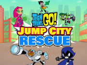 Play Jump City Rescue - Teen Titans Go Game on FOG.COM