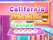Play California Maki Recipe Game on FOG.COM