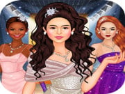 Play Royal Princess Makeup Salon Dress-up Games Game on FOG.COM